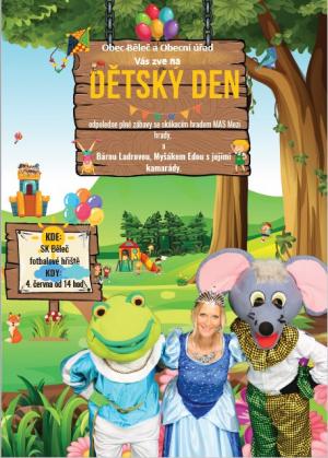 Plakátek dětský den